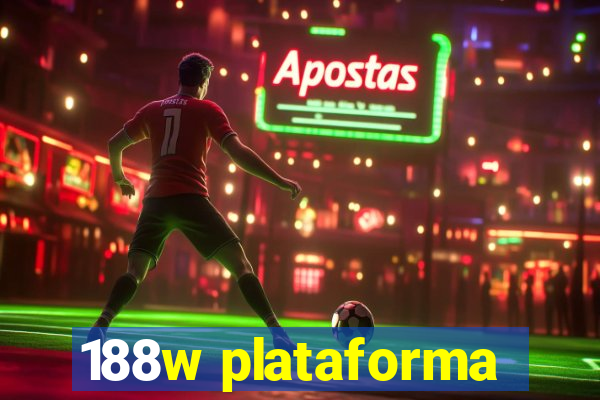 188w plataforma